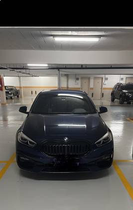 BMW 118i 1.5 12V GASOLINA SPORT GP STEPTRONIC
